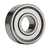 Single Row Radial Ball Bearing - Single Shielded