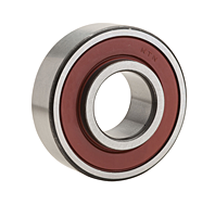 Single Row Radial Ball Bearing - Single Shielded & Single Sealed (Contact Rubber Seal)