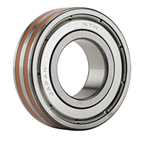 Expansion Compensating Bearing - Double Shielded