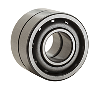 Duplex Angular Contact Ball Bearing - Back-to-Back Arrangement