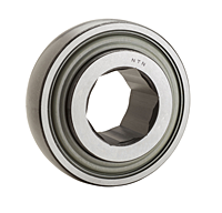 Adapter Bearing - HP Type, Hex Bore, Spherical O.D.