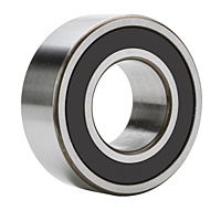 Double Row Angular Contact Ball Bearing - Double Sealed (Non-Contact Rubber Seal)