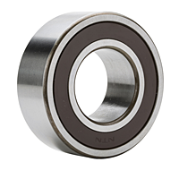 Double Row Angular Contact Ball Bearing - Double Sealed (Contact Rubber Seal)