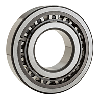 Cylindrical Roller Bearing - Separable Inner Ring w/ One Rib, Outer Ring w/ Two Retaining Rings