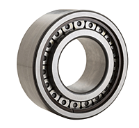 Cylindrical Roller Bearing - Non-Separable, Inner Ring w/ Two Ribs, Outer Ring w/ One Rib, Retaining Ring