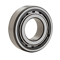 Cylindrical Roller Bearing - Non-Separable, Inner Ring w/ Two Ribs, Outer Ring w/ Two Retaining Rings