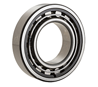 Cylindrical Roller Bearing - Separable, Plain Inner Ring, Outer Ring w/ Two Retaining Rings