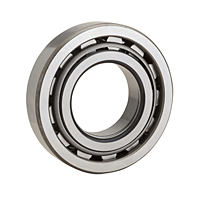 Cylindrical Roller Bearing - Separable, Short Inner Ring w/ One Rib, Side Plate, Outer Ring w/ Two Ribs