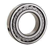 Separable Outer Ring Type Bearing - Inner Ring w/ Two Ribs, Outer Ring w/ One Rib, Dowel Hole