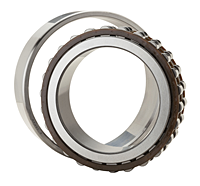 Double Row Cylindrical Roller Bearing w/ Tapered Bore & Oil Hole - Type NN