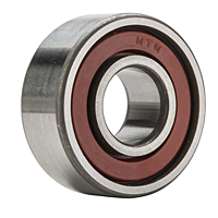 Single Row Radial Ball Bearing - Single Shielded & Single Sealed (Contact Rubber Seal), WC87000 Series