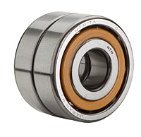 Duplex Angular Contact Ball Bearing - Universal Flush Ground