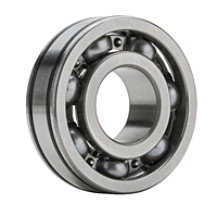 AC Bearings - Open Type