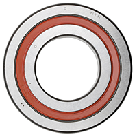 Single Angular Contact Thrust Ball Bearing for Ball Screws - Double Sealed