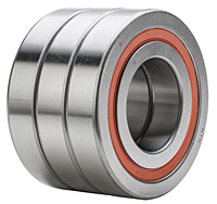 Triple-Row Angular Contact Thrust Ball Bearing for Ball Screws - DTT Arrangement, Double Sealed, Three Rows Bear Axial Load