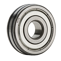 AC Bearings - Double Shielded