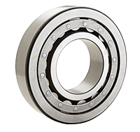 Cylindrical Roller Bearing - Separable Inner Ring w/ One Rib, Outer Ring w/ Two Ribs - NJ Type