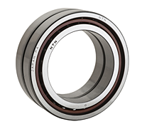 Ultra High-Speed Duplex Angular Contact Ball Bearings, Back-to-Back Arrangement