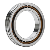 Single Row High-Speed Angular Contact Ball Bearings - HSE Ultage Type