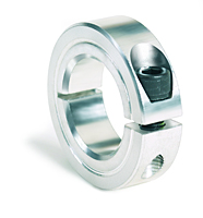 One-Piece Clamping Collar 1C-Series, Aluminum