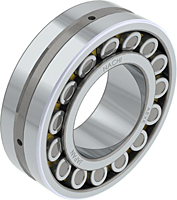 Double Row Spherical Roller Bearings with Tapered Bore