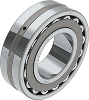 Double Row Spherical Roller Bearings with Cylindrical Bore