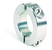 Two-Piece, Clamping Collar- 2C-Series, Stainless Steel