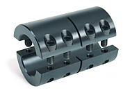 Metric Two-Piece Industry Standard Clamping Couplings 2MISCC-Series