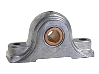 Bronze Bearing, Die-Cast Housing, Rigid Type PBDC-BR - Series