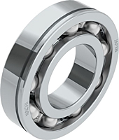 Deep Groove Ball Bearings with Snap Ring Groove