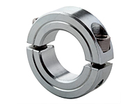 Two-Piece, Clamping Collar- 2C-Series Zinc Plated