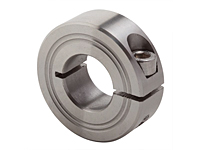 Metric One-Piece Clamping Collar M1C-Series SS