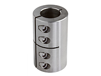 Metric One-Piece Industry Standard Clamping Couplings MISCC-Series / One-Piece, Clamping Couplings - ISCC-Series