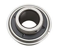 Bearing-Insert-Set-Screw-Wide-Inner-Ring-Cylindrical-OD-Snap-Ring