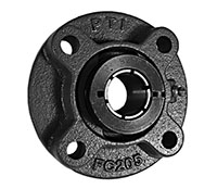 Piloted 4-Bolt Flange CLFC 200 Silver Series (CLFC204-20MM)