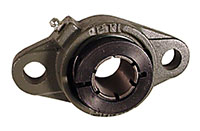 2-Bolt Flange CLFL 200 Silver Series (CLFL204-20MM)