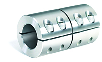 One-Piece, Clamping Couplings - ISCC-Series, Aluminum