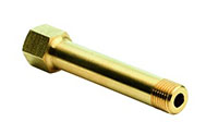 Extension 4 inch NPT 1/4M - 1/4F