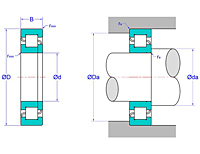 Cylindrical Roller Bearings - NUP Design