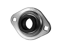 2-Bolt Flange OBF 200 Silver Series (OBF201-12MM)