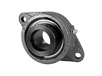 2-Bolt Flange OWFZ 200 Silver Series (OWFZ204-20MM)