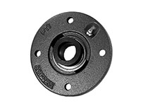 Piloted 4-Bolt Flange RVFW 200 Silver Series (RVFW204-20MM)