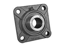 7450 rpm Speed [Max] Mounted Ball Bearing Stainless Housing (SHCSF201-8)