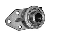 7450 rpm Speed [Max] Mounted Ball Bearing Stainless Housing (SHCSFB201-8)