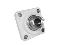 7450 rpm Speed [Max] Mounted Ball Bearing Thermoplastic Housing (SHCTF201-8)