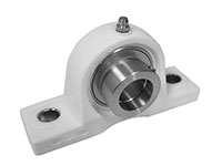 7450 rpm Speed [Max] Mounted Ball Bearing Thermoplastic Housing (SHCTP201-8)