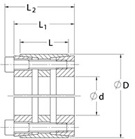 Metric Locking Assembly