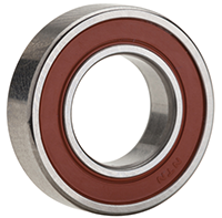 Single Row Radial Ball Bearing, Topline Series - Double Shielded