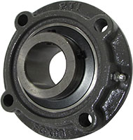 Piloted 4-Bolt Flange UCFCX 200 Silver Series (UCFCX05-25MM)