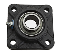 Ultra-Class Four Bolt Flanged Unit with Set Screw, ARFU Type